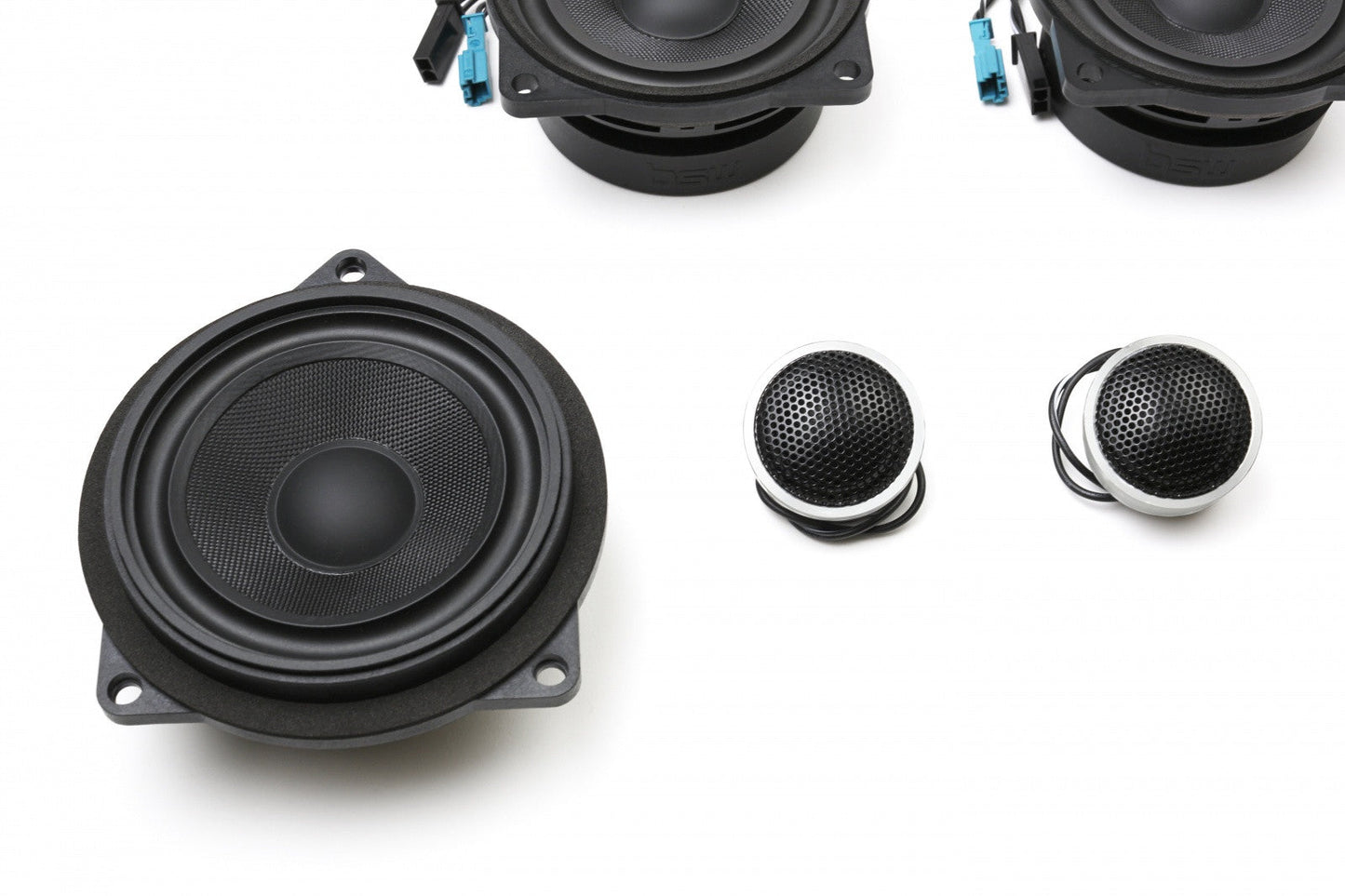 Stage One BMW Speaker Upgrade for F32/F36/F82 with Standard Hi-Fi.