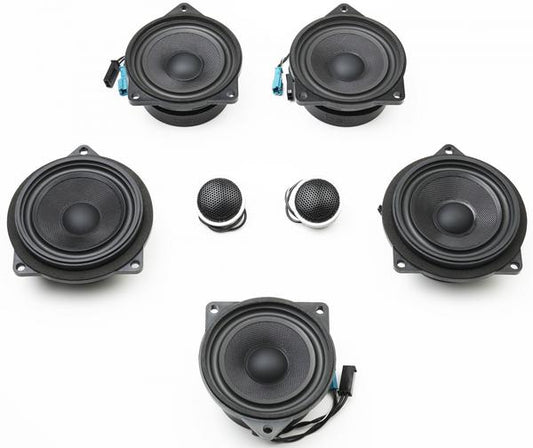 Stage One BMW Speaker Upgrade for F33/F83 Convertible with Standard Hi-Fi.