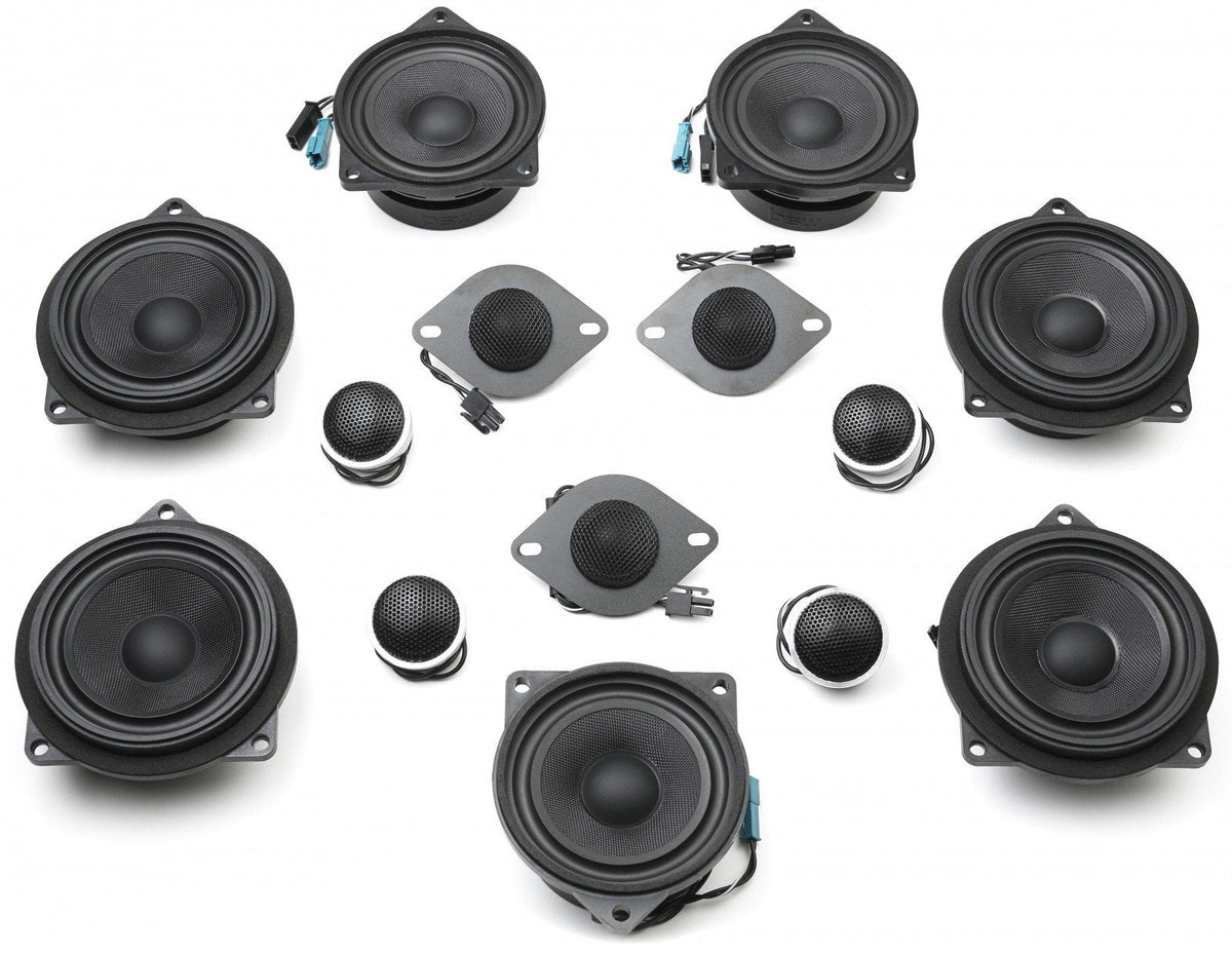Stage One BMW Speaker Upgrade for F34 with Harman Kardon.