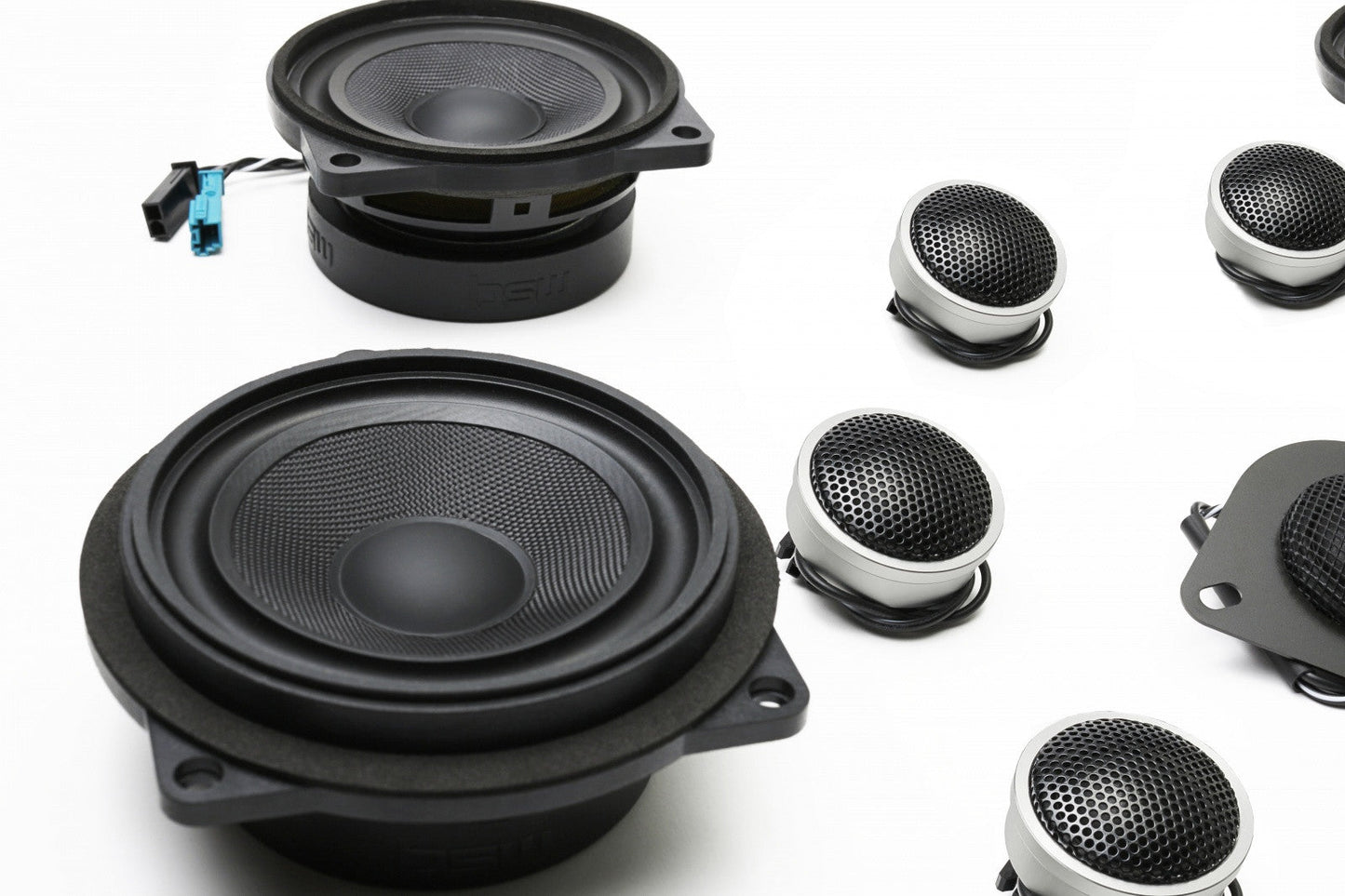 Stage One BMW Speaker Upgrade for F34 with Harman Kardon.