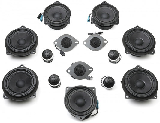 Stage One BMW Speaker Upgrade for F36 with Harman Kardon.