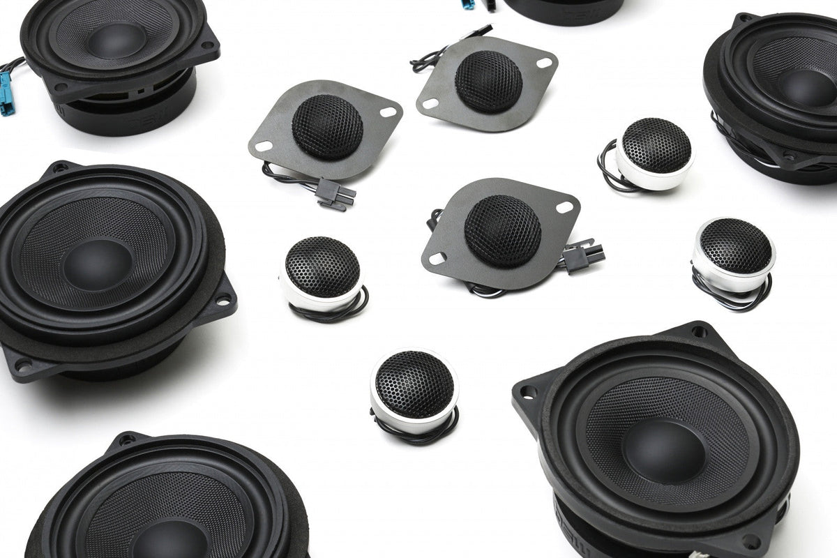 Stage One BMW Speaker Upgrade for F36 with Harman Kardon.