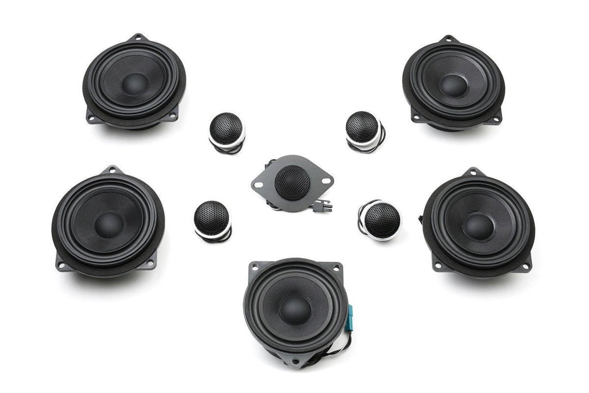 Stage One BMW Speaker Upgrade for F39 X2 with Harman Kardon.