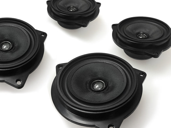 Bavsound Coaxial Stage One BMW Speaker Upgrade for F48 X1 for Standard Hi-Fi.