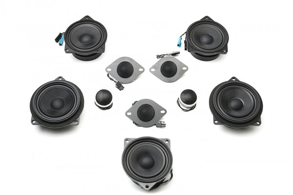 Stage One BMW Speaker Upgrade for F48 X1 with Harman Kardon.