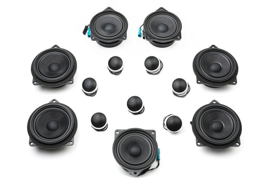 Stage One BMW Speaker Upgrade for G01/F97 X3/X3M with Harman Kardon.