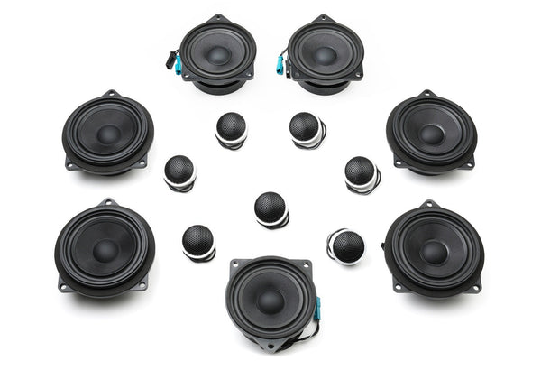 Stage One BMW Speaker Upgrade for G01/F97 X3/X3M with Harman Kardon.