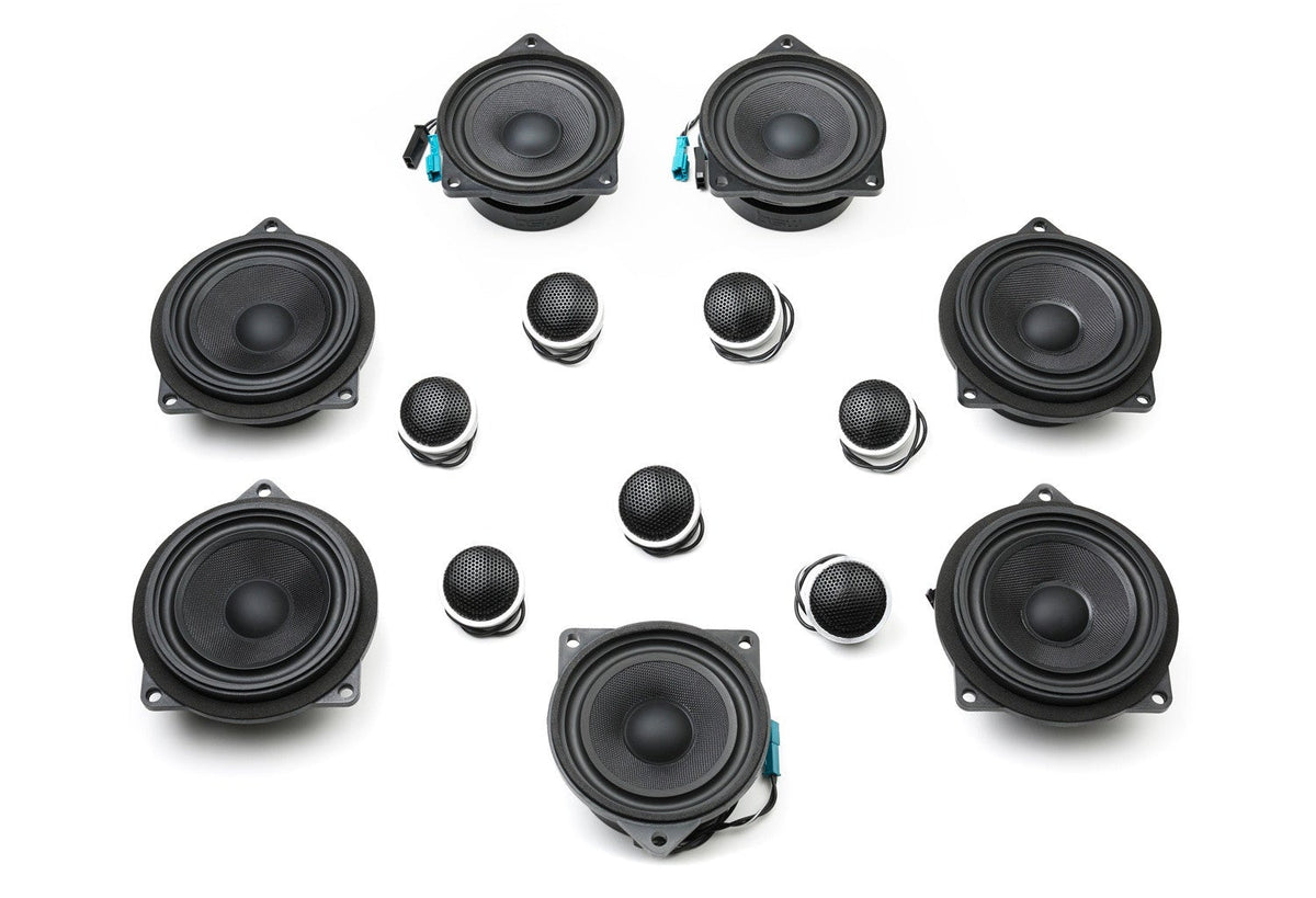 Stage One BMW Speaker Upgrade for G02/F98 X4/X4M with Harman Kardon.