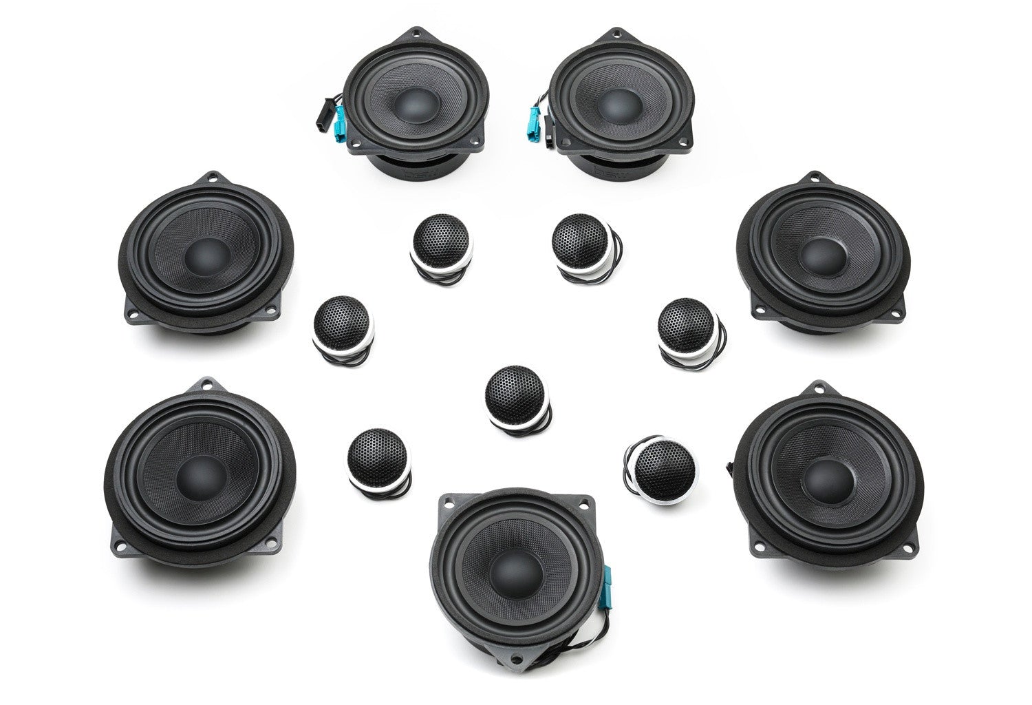 Stage One BMW Speaker Upgrade for G02/F98 X4/X4M with Harman Kardon.