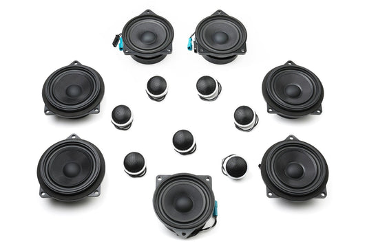 Stage One BMW Speaker Upgrade for G02/F98 X4/X4M with Harman Kardon.