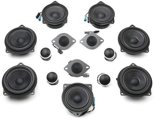 Stage One BMW Speaker Upgrade G11/G12 7 Series with Harman Kardon (No Install Video).