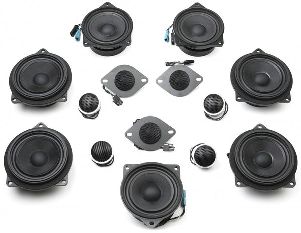Stage One BMW Speaker Upgrade G11/G12 7 Series with Harman Kardon (No Install Video).