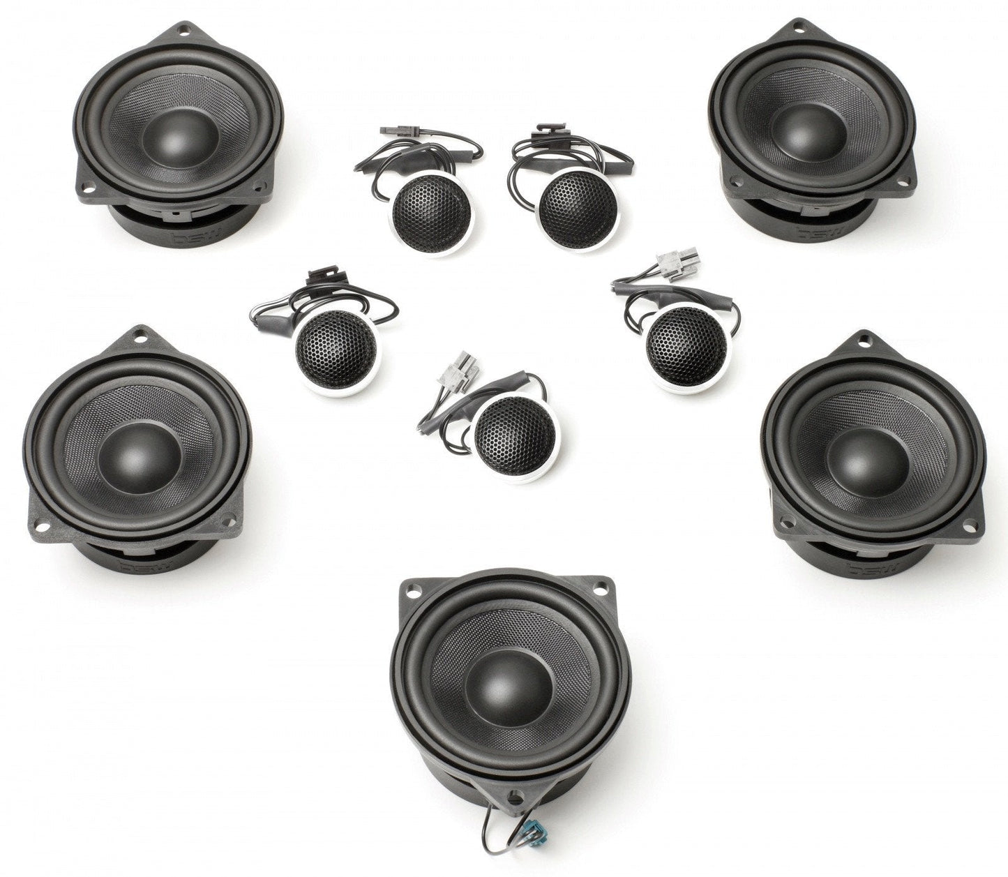Stage One BMW Speaker Upgrade for G23/G83 Convertible with Harman Kardon.