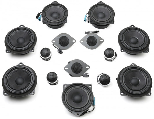 Stage One BMW Speaker Upgrade for G26/G82 Gran Coupe with Harman Kardon (Non-specific install video).