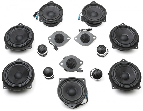 Stage One BMW Speaker Upgrade for G26/G82 Gran Coupe with Harman Kardon (Non-specific install video).