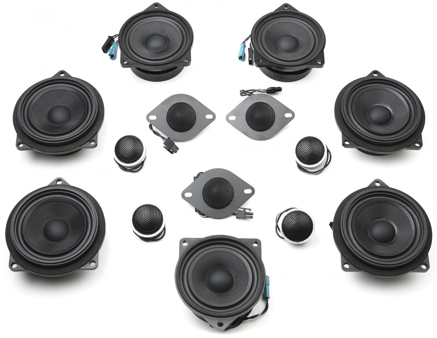 Speaker Upgrade for G30/F90 Sedan & G42/G87 Coupe with Harman Kardon.
