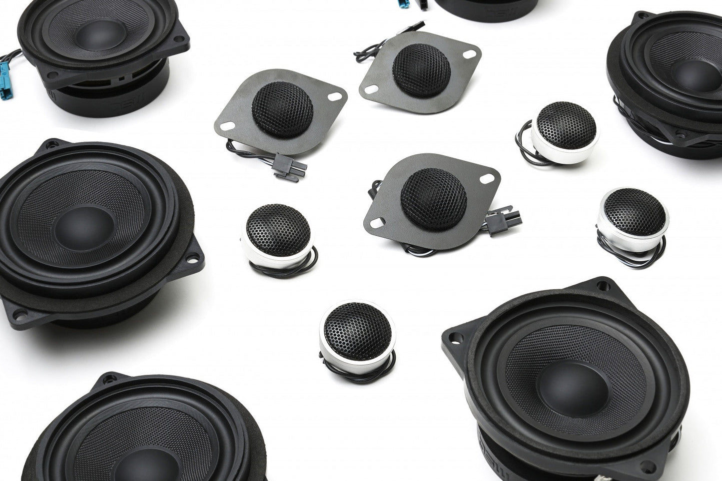 Speaker Upgrade for G30/F90 Sedan & G42/G87 Coupe with Harman Kardon.