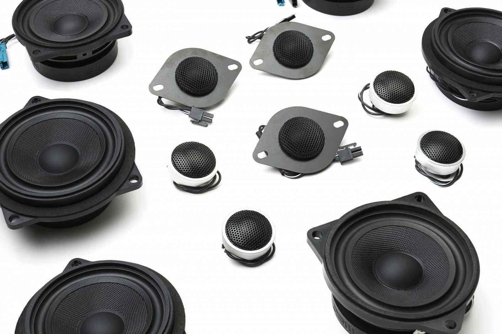 Speaker Upgrade for G30/F90 Sedan & G42/G87 Coupe with Harman Kardon.