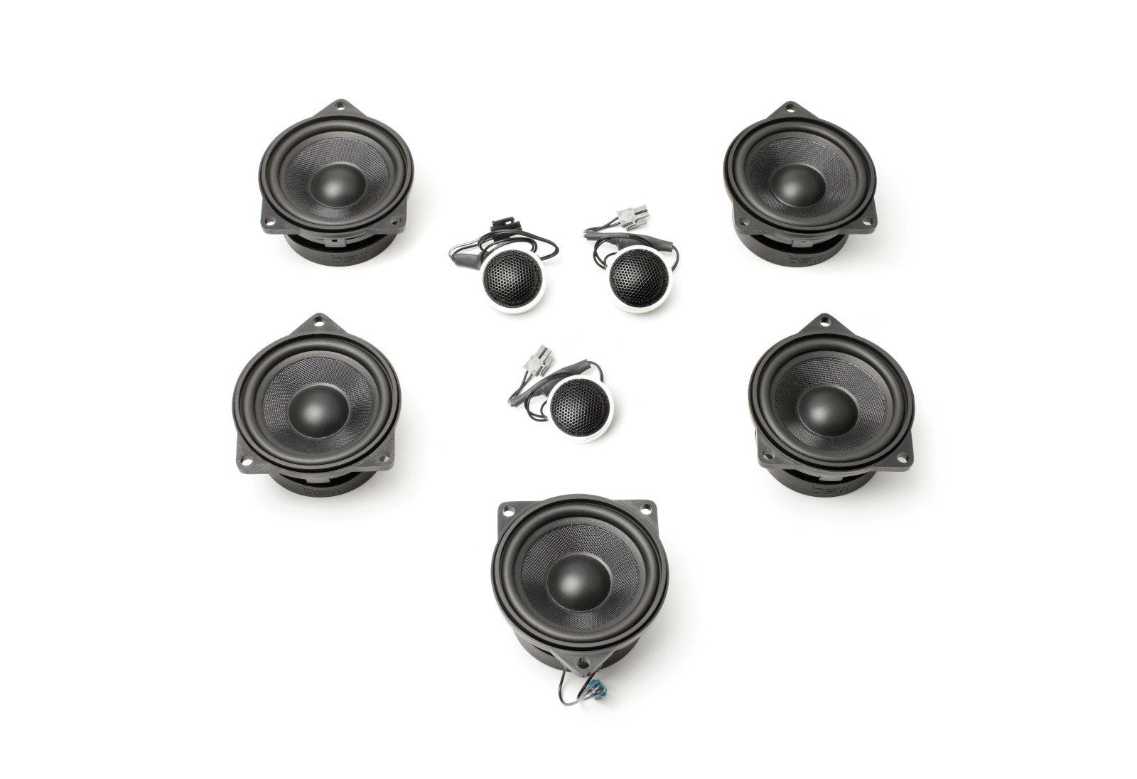 Stage One BMW Speaker Upgrade for G42 Coupe with Standard Hi-Fi.