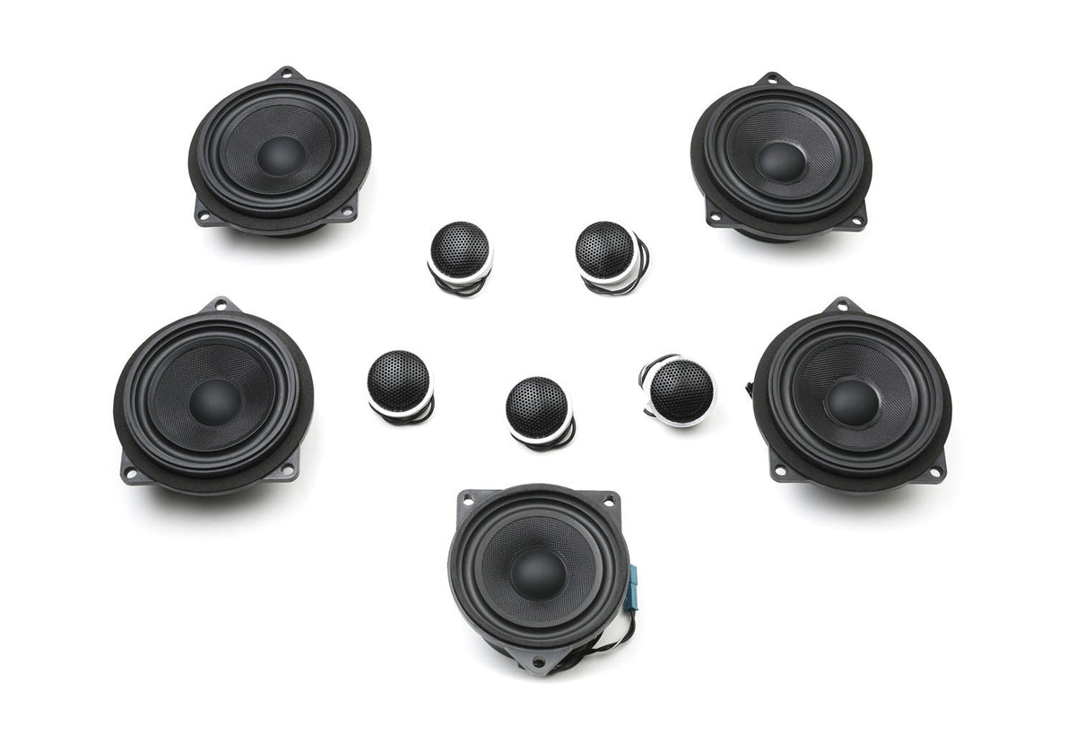 Stage One BMW Speaker Upgrade for i01 i3 with Harman Kardon.