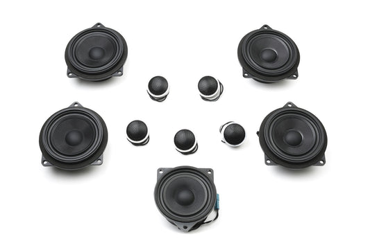 Stage One BMW Speaker Upgrade for i01 i3 with Harman Kardon.