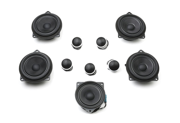Stage One BMW Speaker Upgrade for i01 i3 with Harman Kardon.