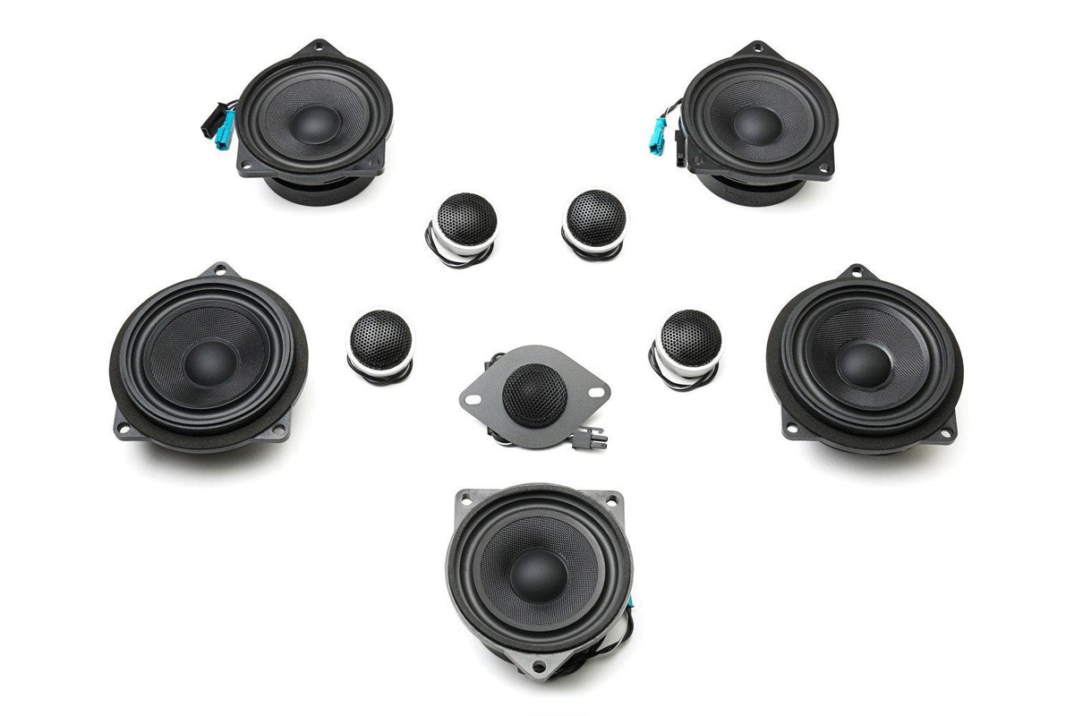 Stage One Speaker Upgrade for Toyota Supra MKV with JBL Audio.