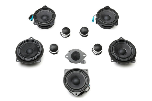 Stage One Speaker Upgrade for Toyota Supra MKV with JBL Audio.