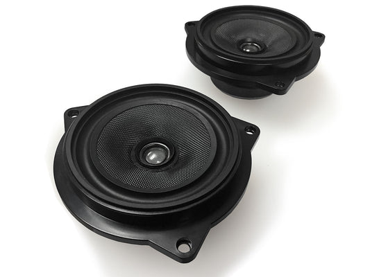 Bavsound Coaxial Front Soundstage for R55/R56/R57/R58/R59 Mini Cooper Base Audio.