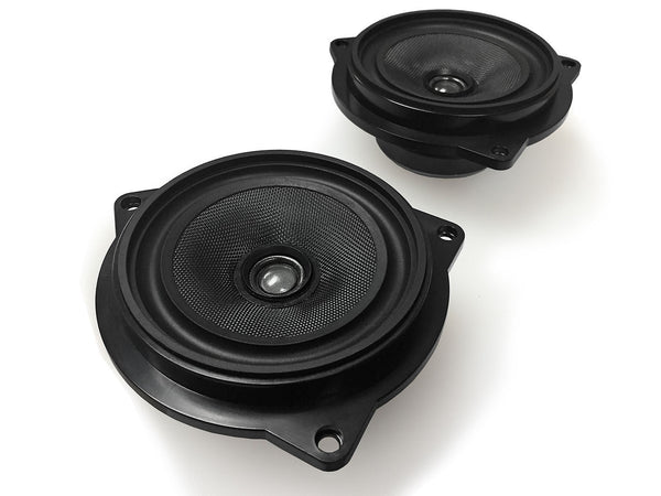 Bavsound Coaxial Front Soundstage for R55/R56/R57/R58/R59 Mini Cooper Base Audio.
