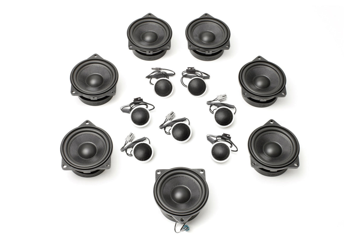 Stage One Rolls Royce Speaker Upgrade for RR31 Cullinan SUV-THF (Professional Install Only).