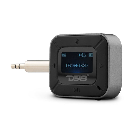5.0 Bluetooth Transmitter and Receiver 2-in-1 Wireless Audio Adapter.
