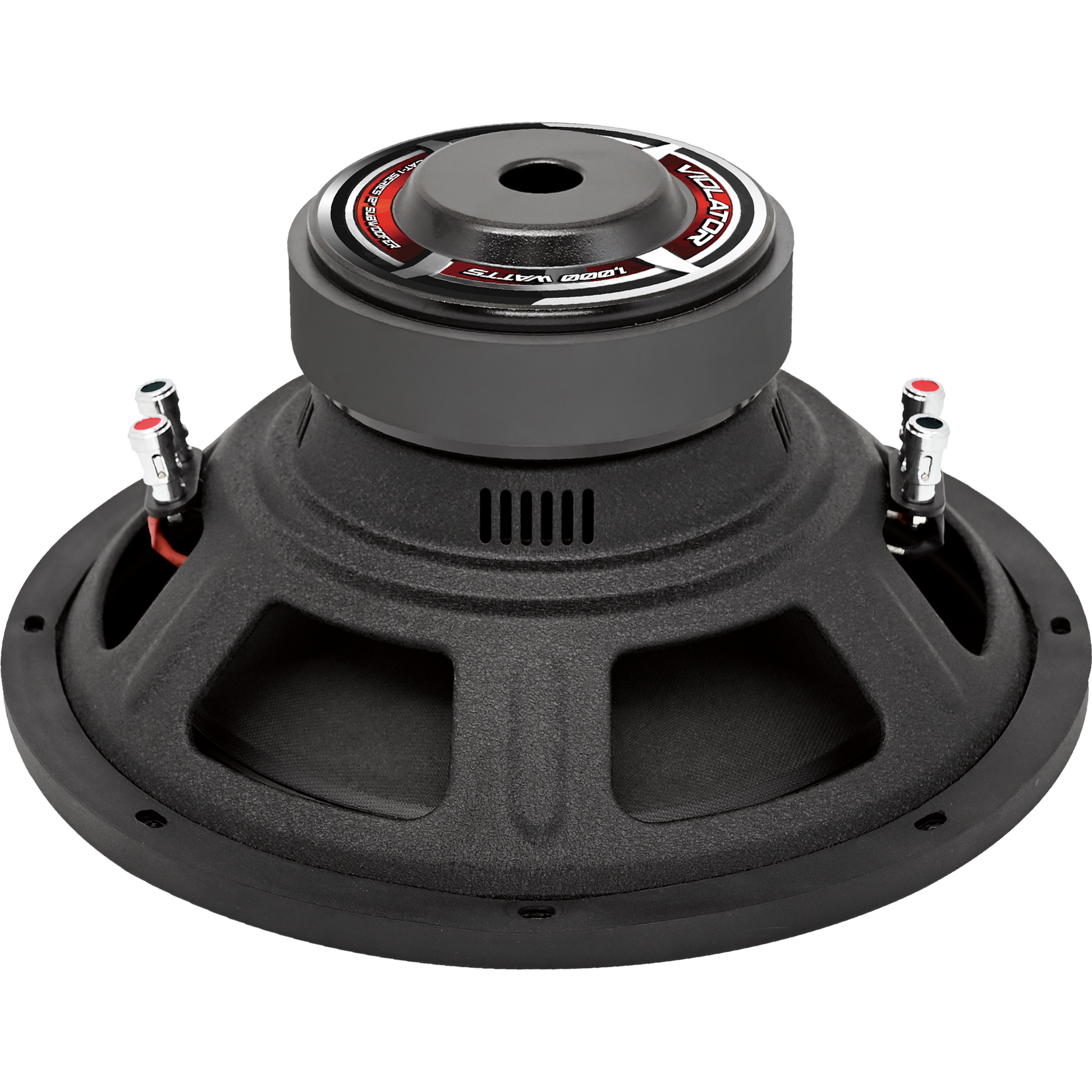 Violator Audio CATegory 1 Series 12" Subwoofer Dual 4 Ohm.