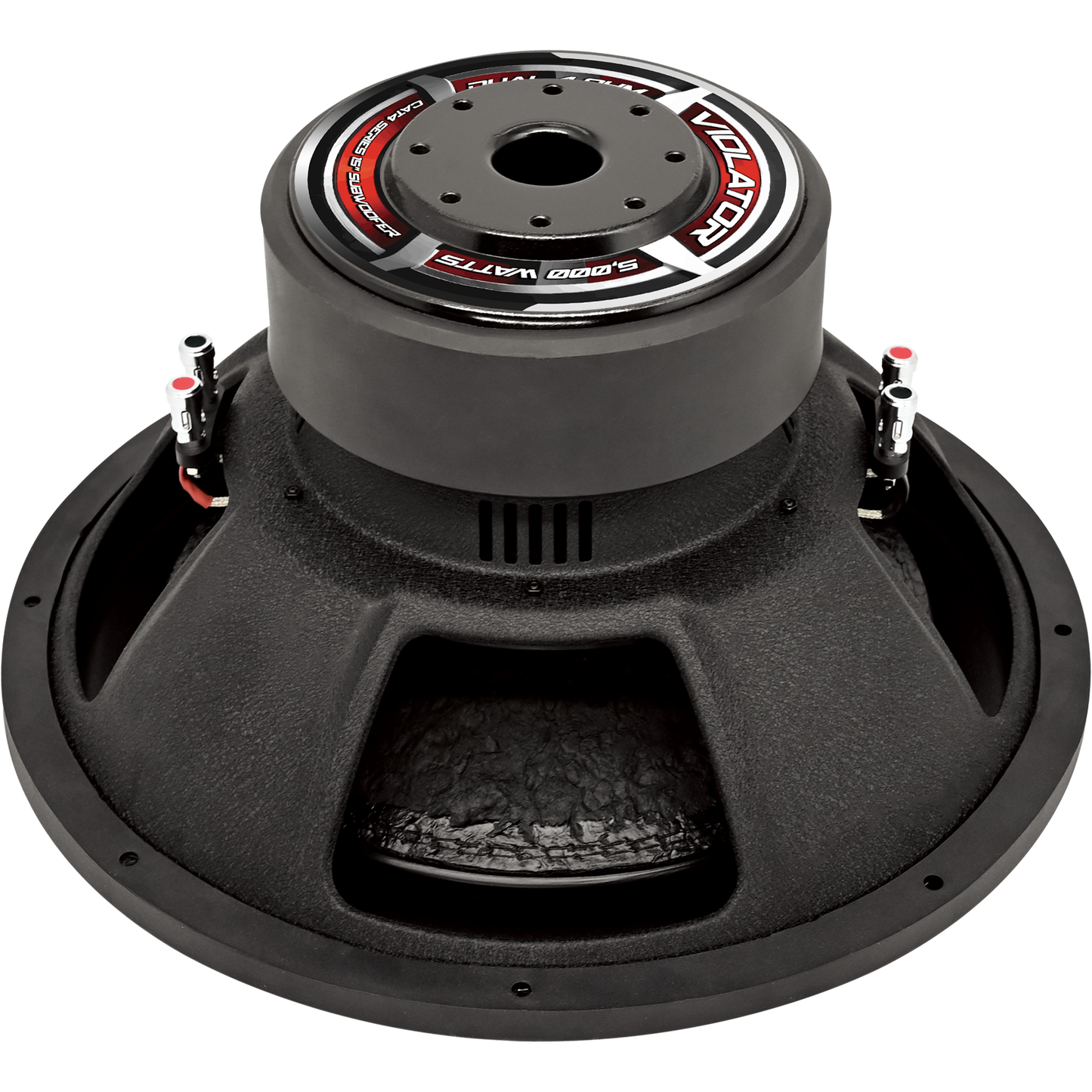Violator Audio CATegory 4 Series 15" Subwoofer Dual 4 Ohm.