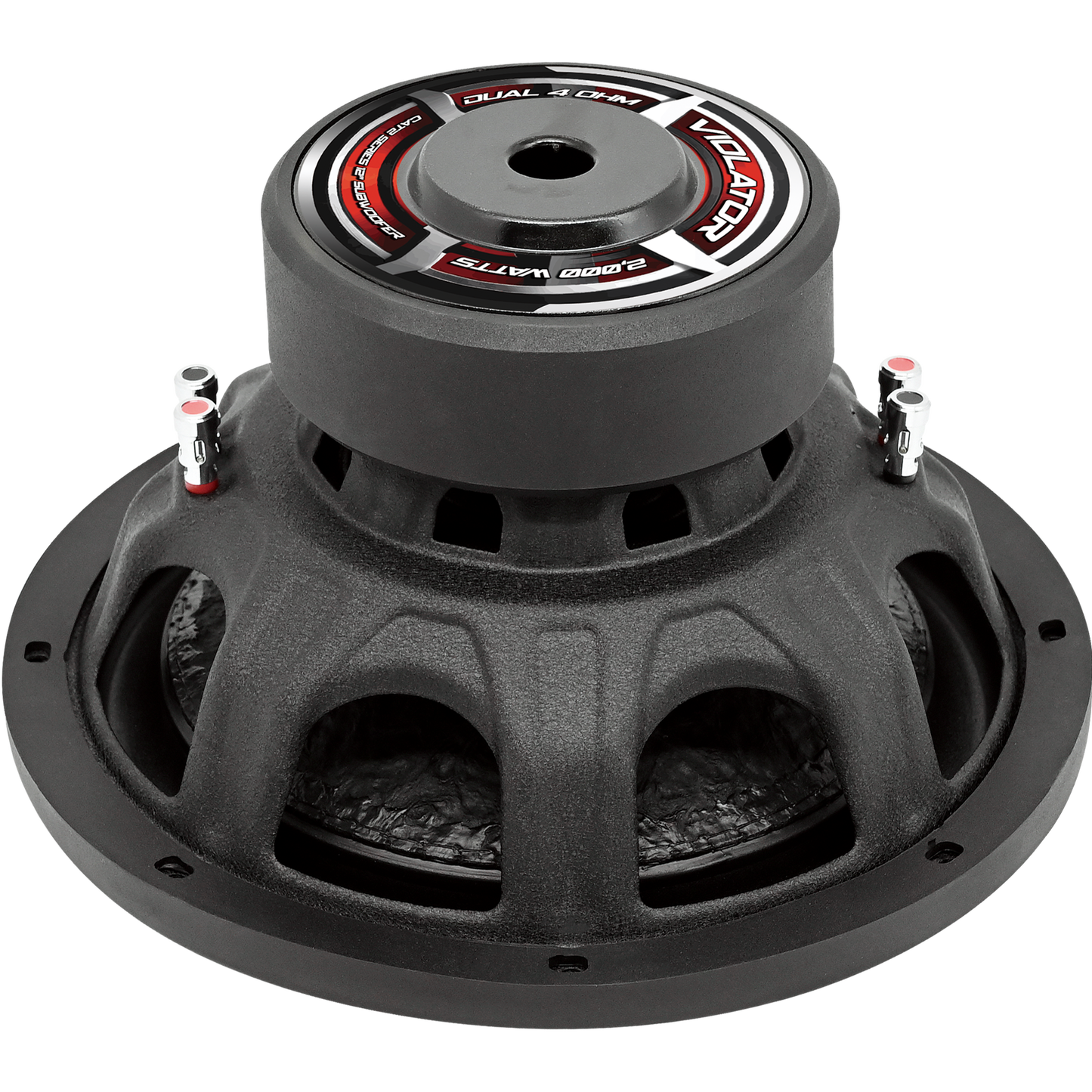 Violator Audio CATegory 2 Series 12" Subwoofer Dual 4 Ohm.