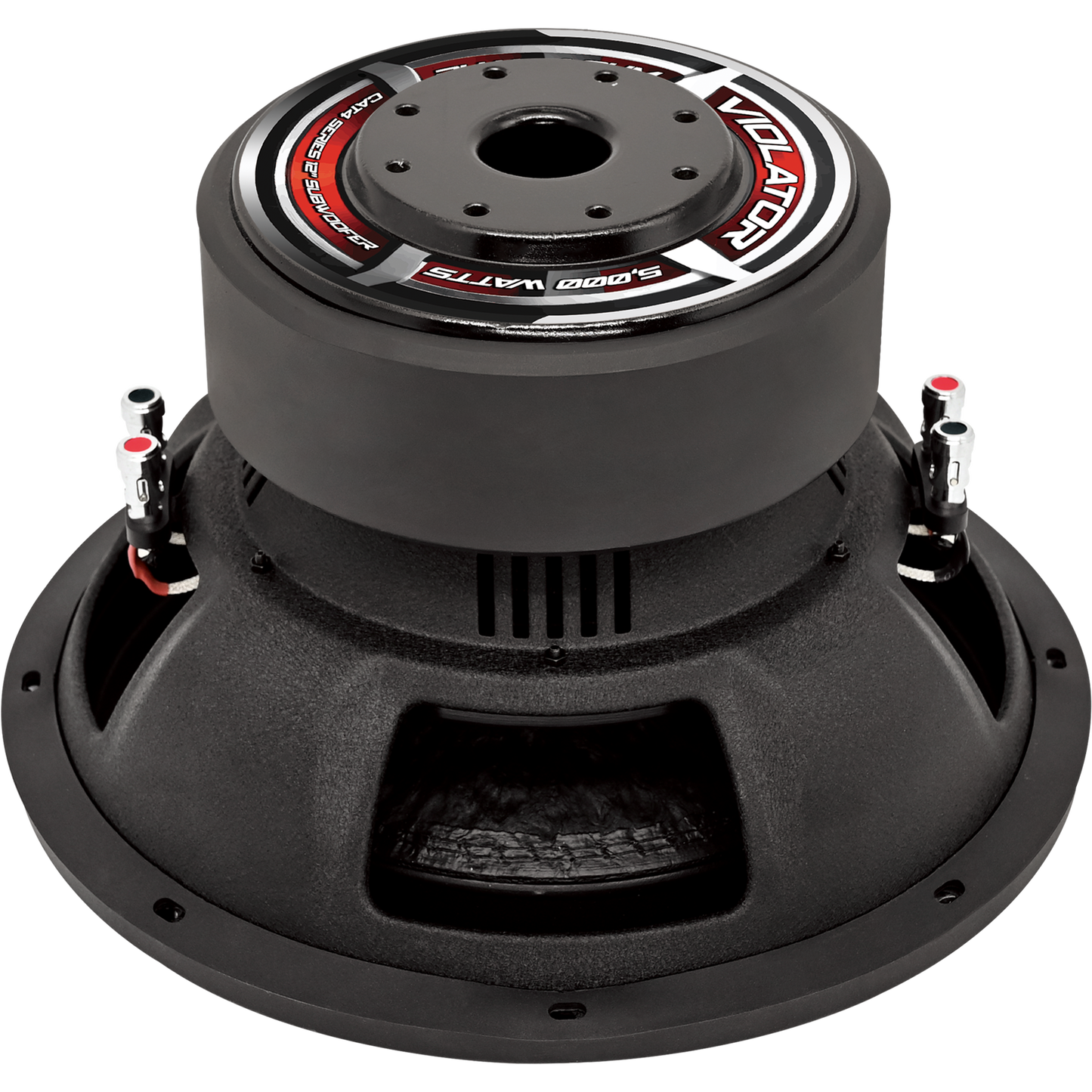 Violator Audio CATegory 4 Series 12" Subwoofer Dual 4 Ohm.
