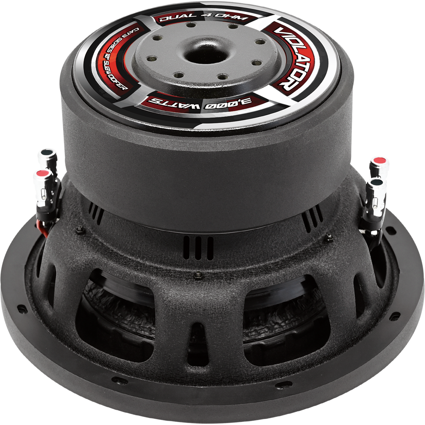 Violator Audio CATegory 3 Series 10" Subwoofer Dual 4 Ohm.
