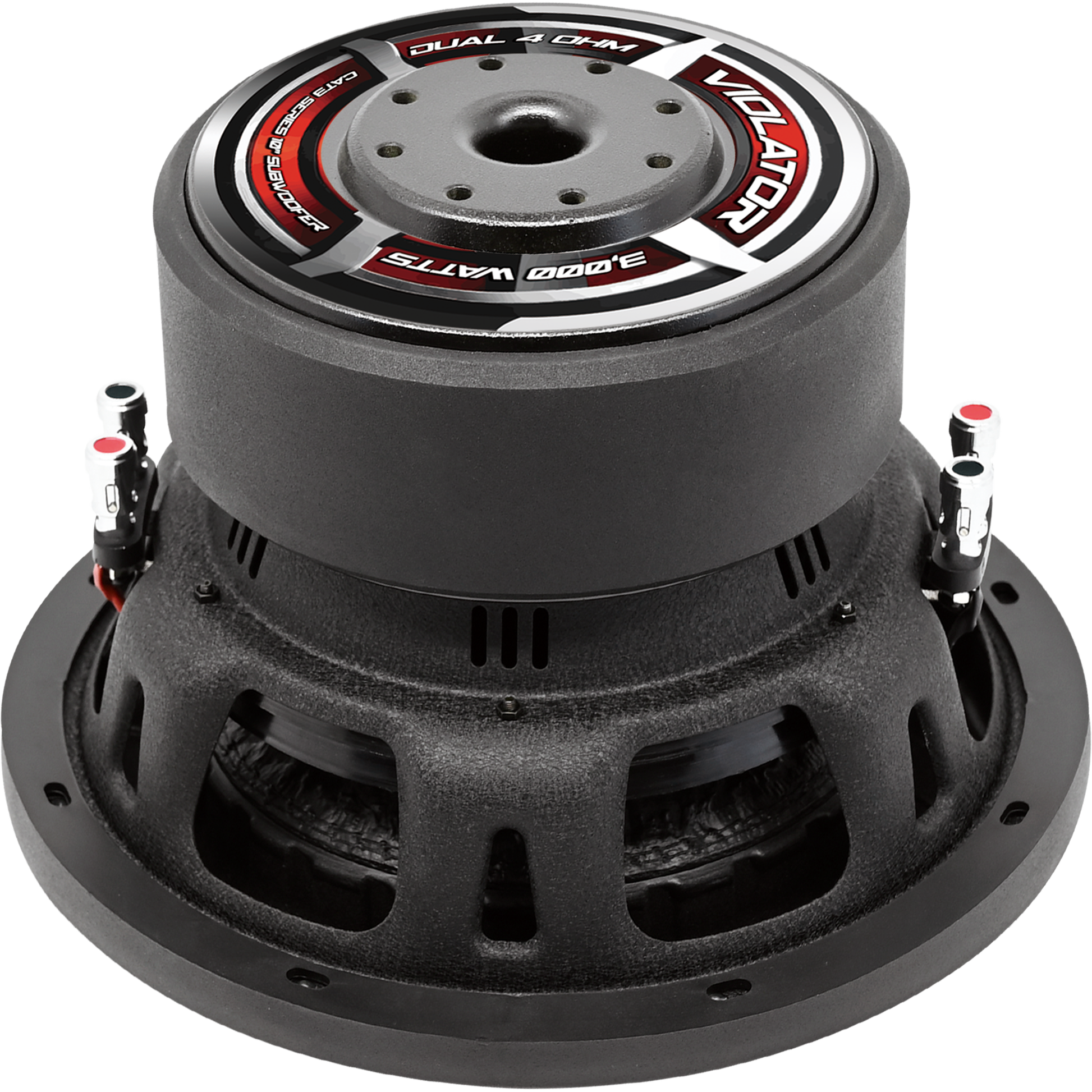 Violator Audio CATegory 3 Series 10" Subwoofer Dual 4 Ohm.