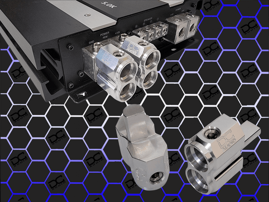 OCT-D1/0-ALU Amp Dual 1/0 awg Amplifier Inputs.