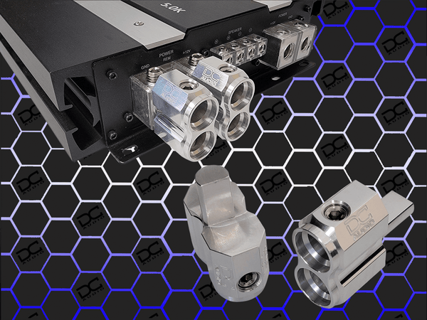 OCT-D1/0-ALU Amp Dual 1/0 awg Amplifier Inputs.