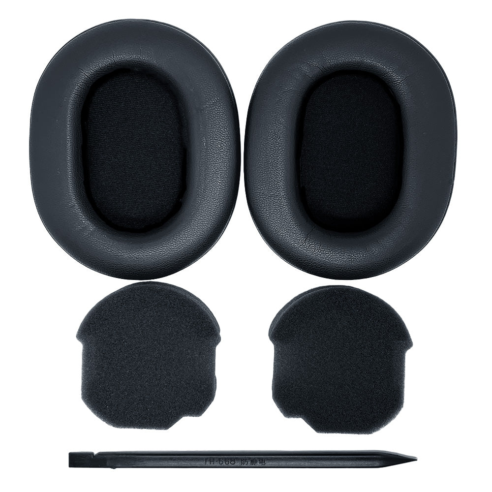 CS Replacement Ear Pad Cushions for Sony WH-1000XM5 WH1000XM5 XM5 - Midnight Blue - product image 4 - Audio Sellerz