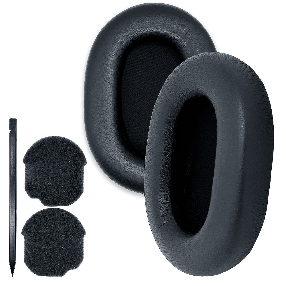 CS Replacement Ear Pad Cushions for Sony WH-1000XM5 WH1000XM5 XM5 Headphones - Black - product image 1 - Audio Sellerz