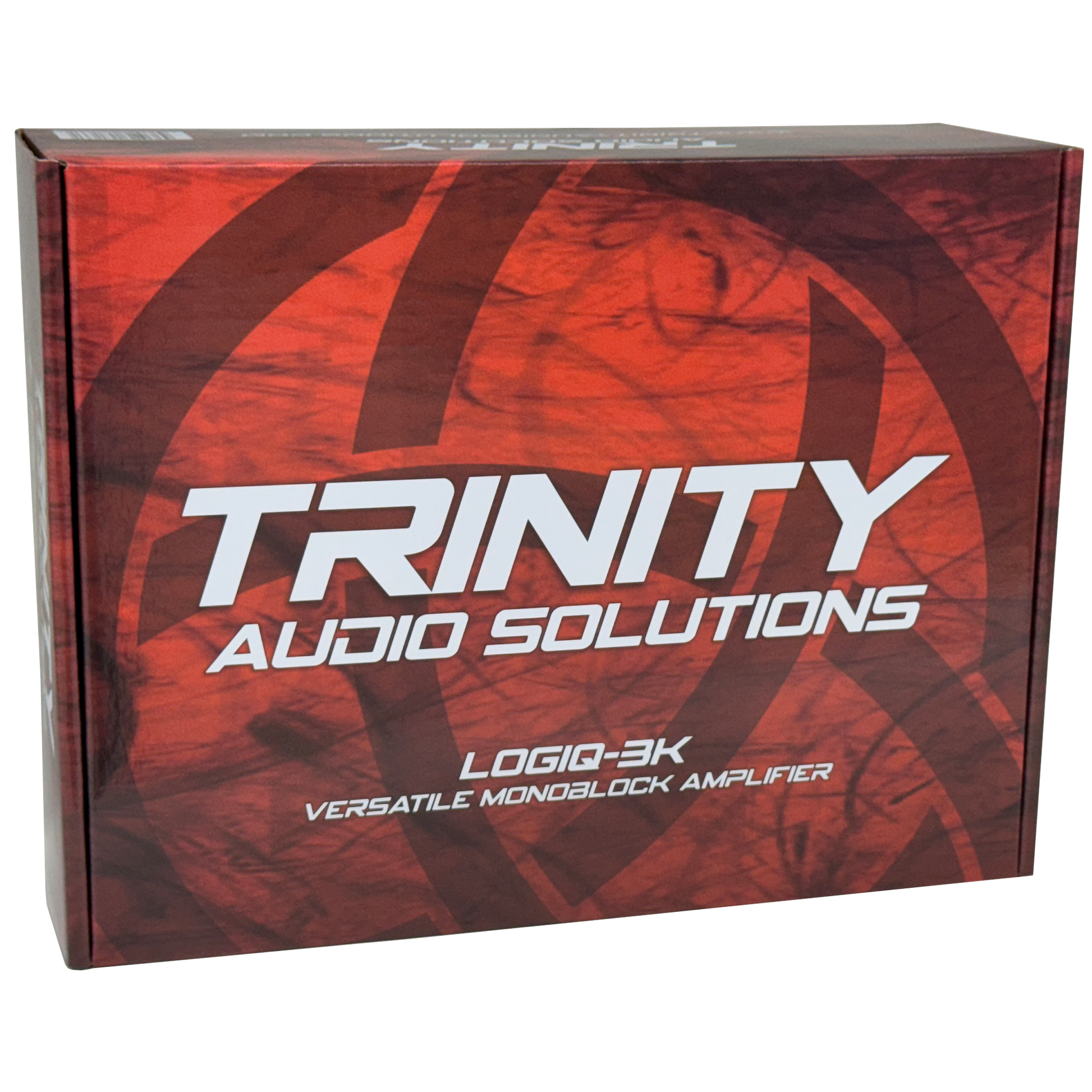 ***NEW*** Trinity Audio Solutions LOGIQ-3K 3,000 Watt Full Bridge Monoblock Amplifier.