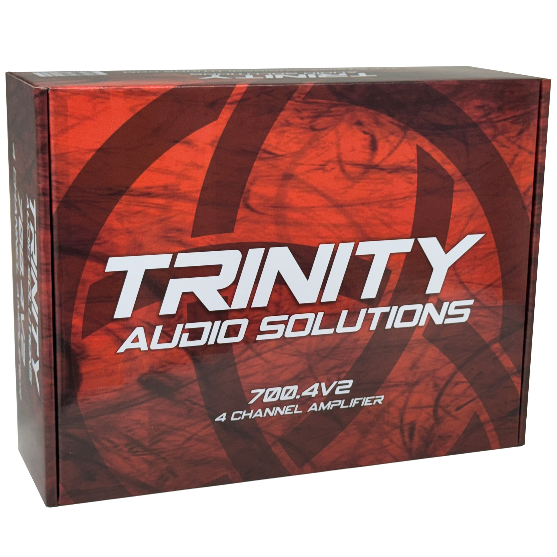 ***NEW*** Trinity Audio Solutions 700.4v2 4-Channel Amplifier.