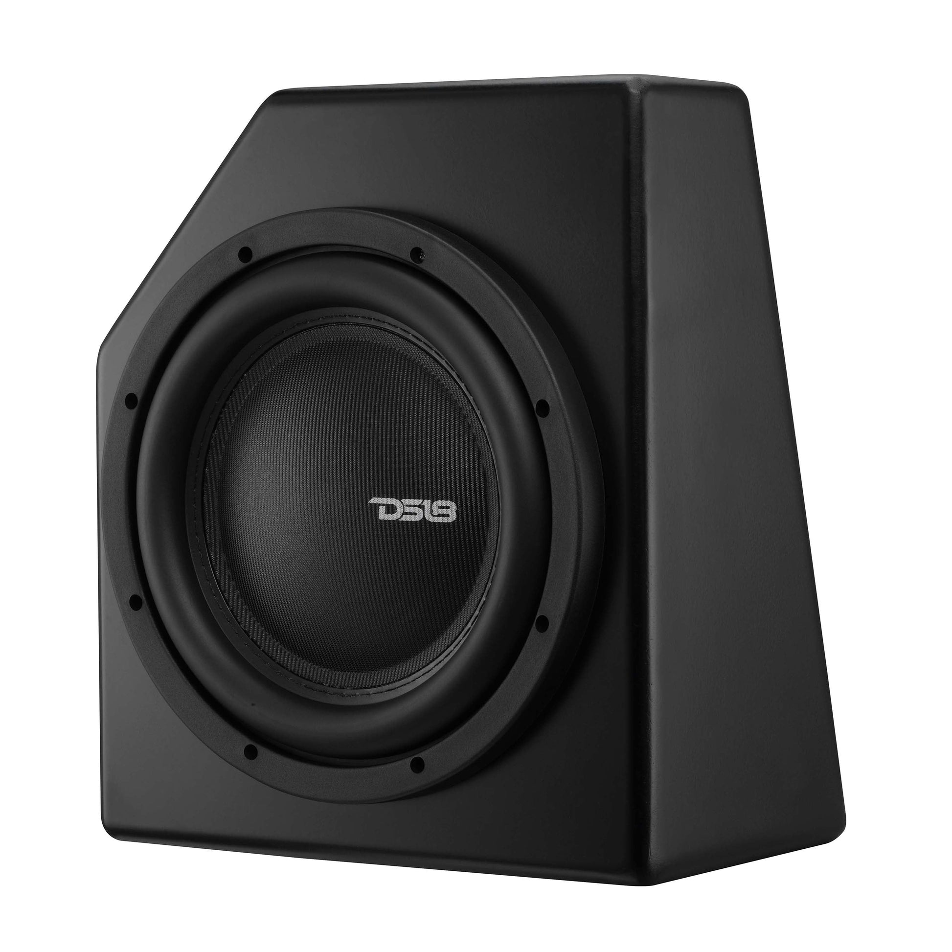 Can-Am 10” Under-Seat Subwoofer Enclosure for 2-Door & 4-Door Maverick X3 (2017-Up) - Front Passenger Side.