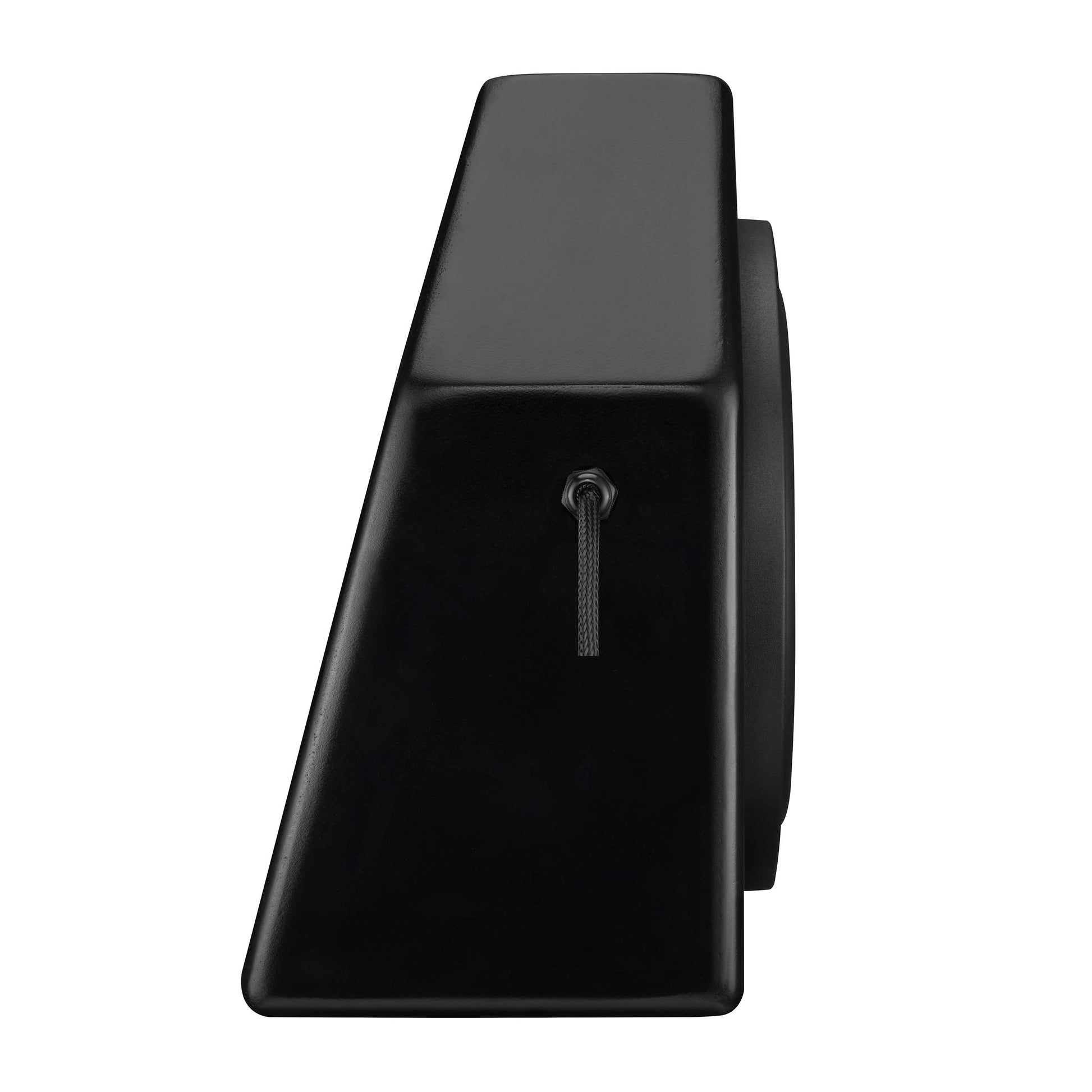 Can-Am 10” Under-Seat Subwoofer Enclosure for 2-Door & 4-Door Maverick X3 (2017-Up) - Front Passenger Side.