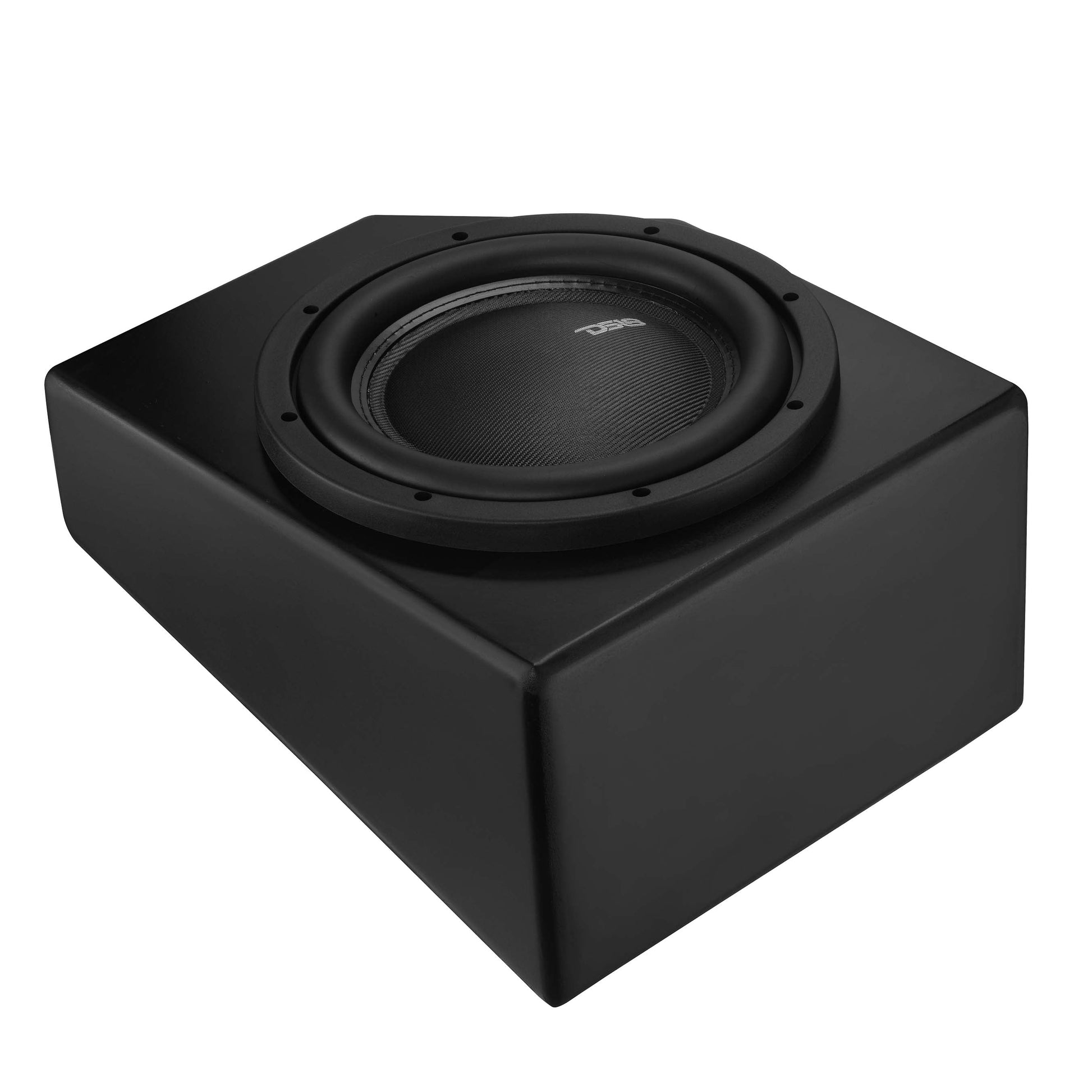 Can-Am 10” Under-Seat Subwoofer Enclosure for 2-Door & 4-Door Maverick X3 (2017-Up) - Front Driver Side.