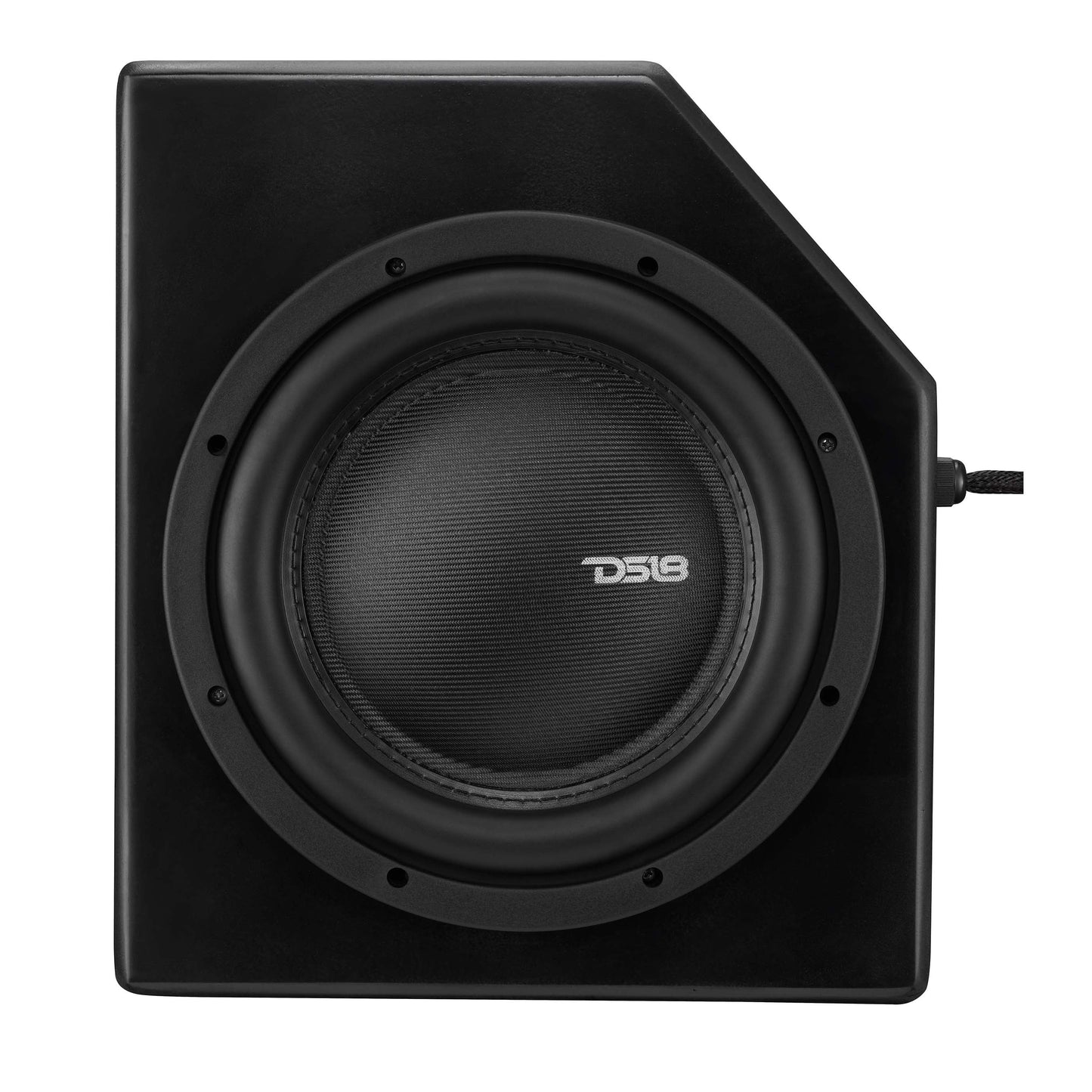 Can-Am 10” Under-Seat Subwoofer Enclosure for 2-Door & 4-Door Maverick X3 (2017-Up) - Front Driver Side.