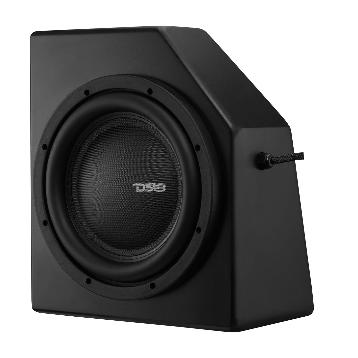 Can-Am 10” Under-Seat Subwoofer Enclosure for 2-Door & 4-Door Maverick X3 (2017-Up) - Front Driver Side.