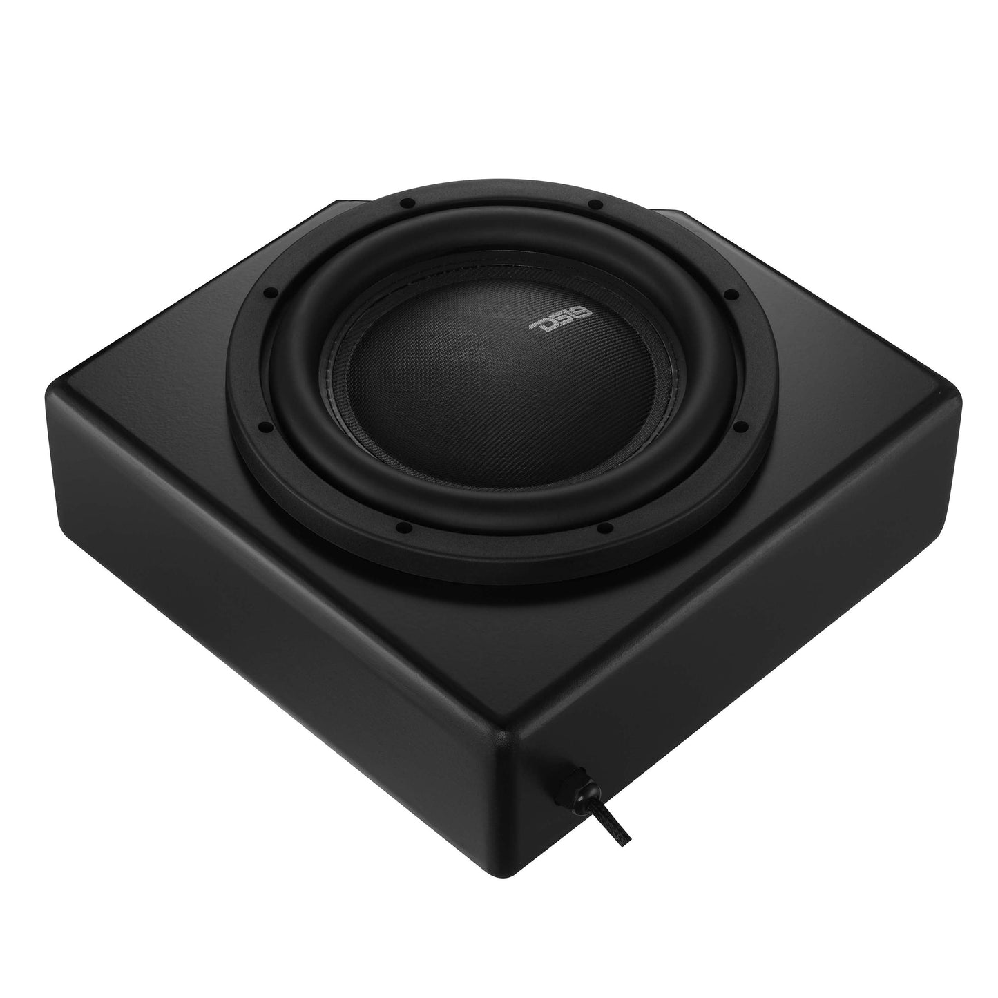 Can-Am 10” Under-Seat Subwoofer Enclosure for 4-Door Maverick X3 (2017-Up) - Rear Driver Side.
